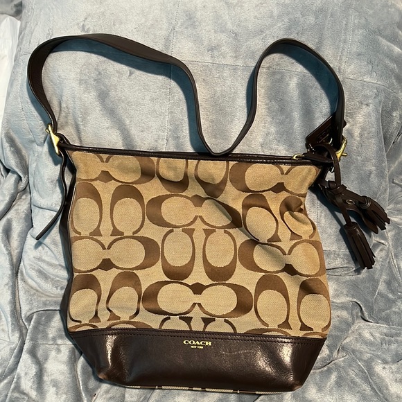 Coach Handbags - New York Coach Shoulder Bag Purse F1271-21149